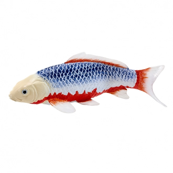 Koi-Karpfen-Figur