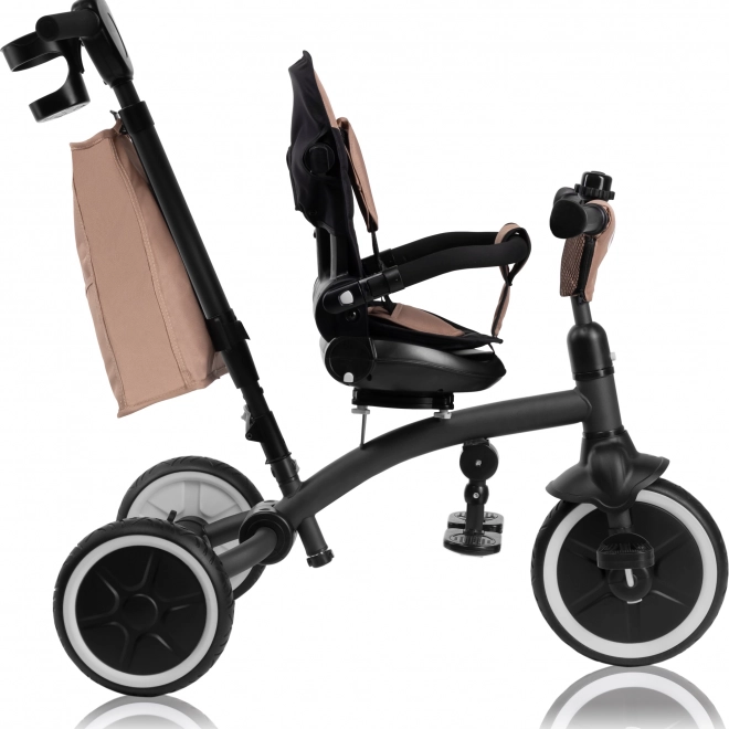 Dreirad für Kinder 2-in-1 Tris Plus Beige Sand