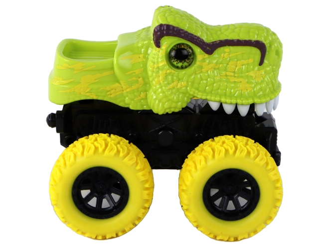 Authentisches Dinosaurier-Design