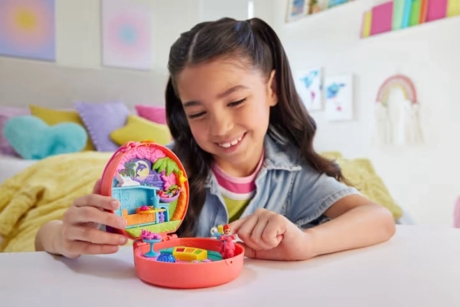 Polly Pocket Abenteuer Motorroller Kompakt