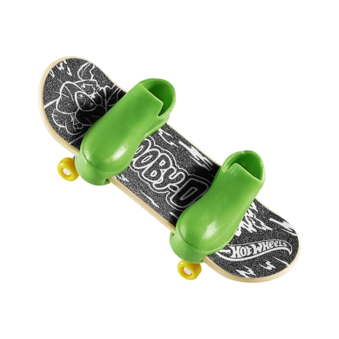 Hot Wheels Skateboard Set mit Tony Hawk Fingerboard und Schuhen