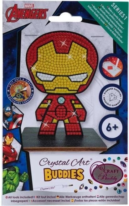 Diamantmalerei Avengers: Spiderman