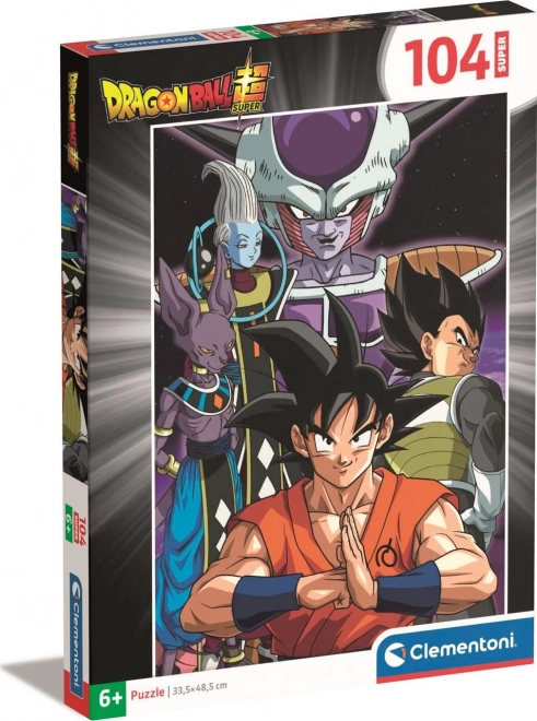 Puzzle 104 Teile - Dragon Ball