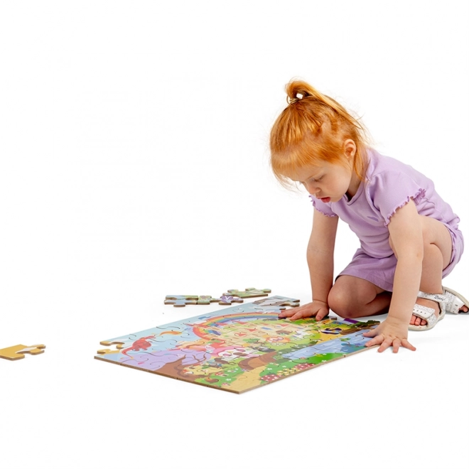 Fantasy Puzzle für Kinder von Bigjigs Toys