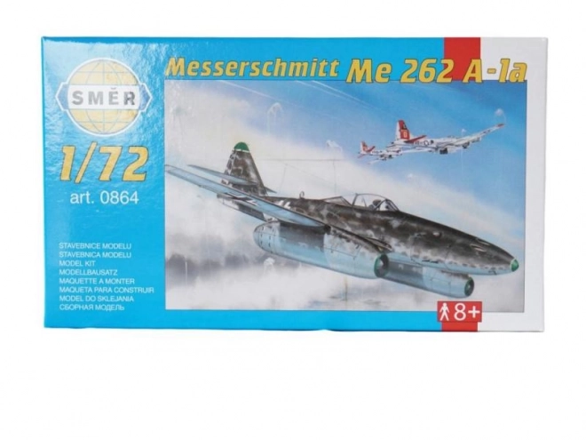 Messerschmitt Me 262 A Modellbausatz 1:72