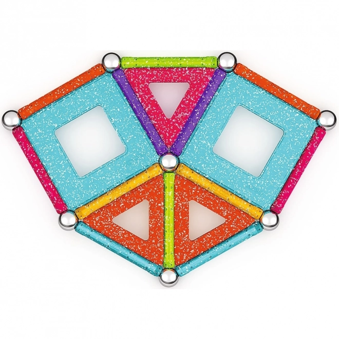 Geomag Glitter Bausteinset