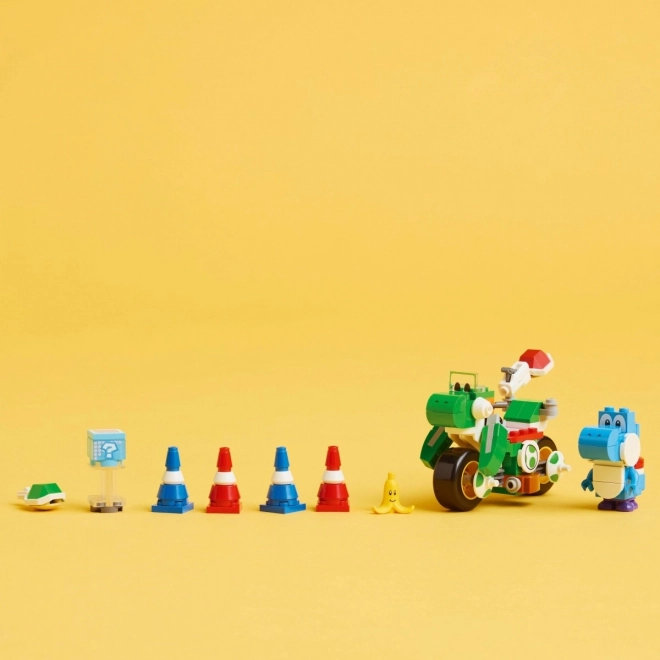 Yoshi Bike LEGO Super Mario