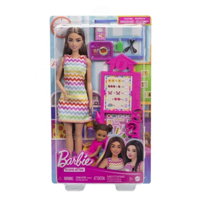 Barbie Spielset Lehrerin