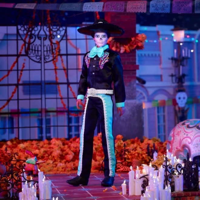 Barbie Signature Día De Muertos Ken Puppe