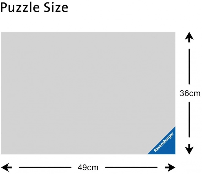 Ravensburger Puzzle Afrikanische Savanne XXL