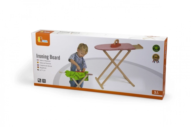 Holz-Bügelbrett für Kinder