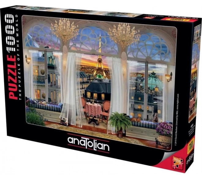 Anatolian Puzzle Dachterrasse Paris 1000 Teile
