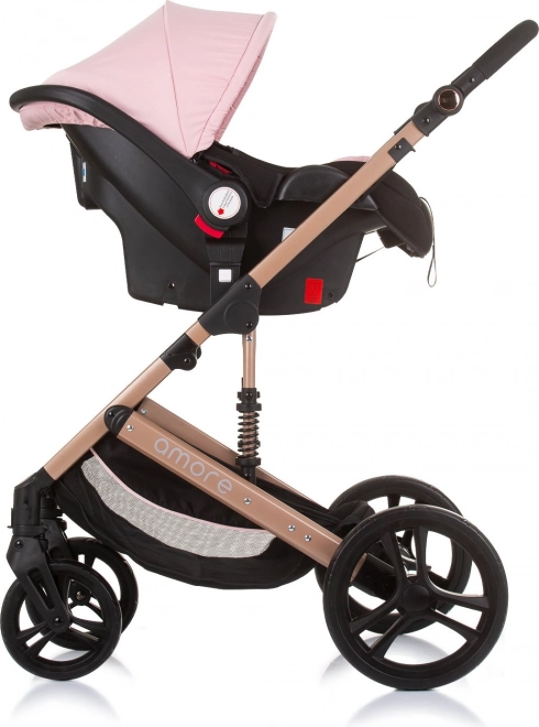 Chipolino Babyschale Amore i-Size Flamingo – Flamingo