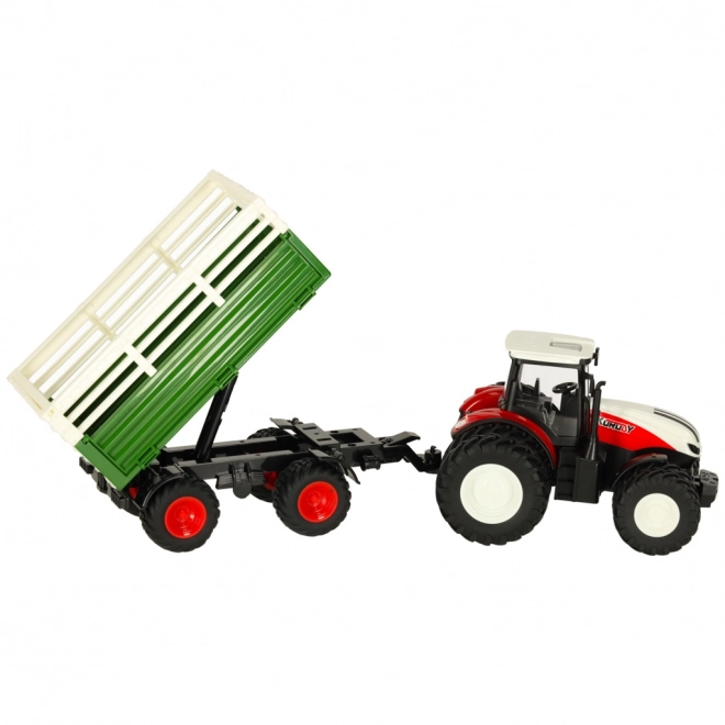 RC Traktor mit Anhänger
