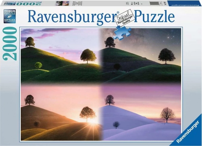 Ravensburger Puzzle Jahreszeiten 2000 Teile