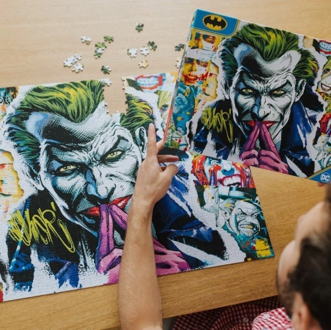 Premium Plus Puzzle 1000 Teile Joker Batman