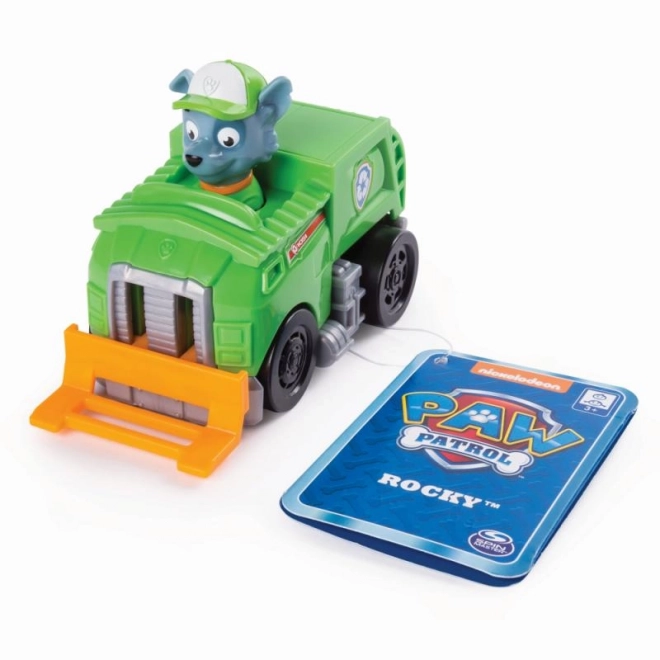 Paw Patrol kleines Fahrzeug mit Figur verschiedene Arten