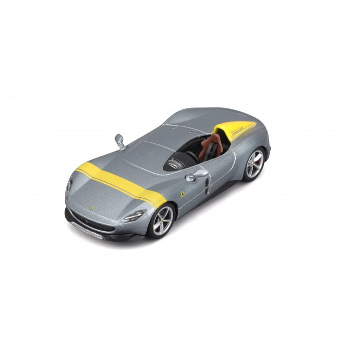 Ferrari Signature Series - Monza SP1 Silber/Gelb