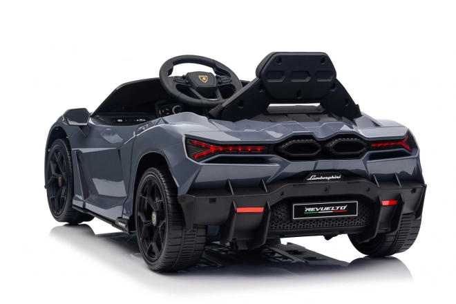 Auto lamborghini revuelto grau