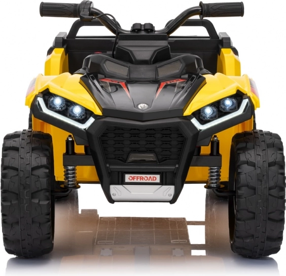 Gelbes sportliches Kinder-Quad TX ATV