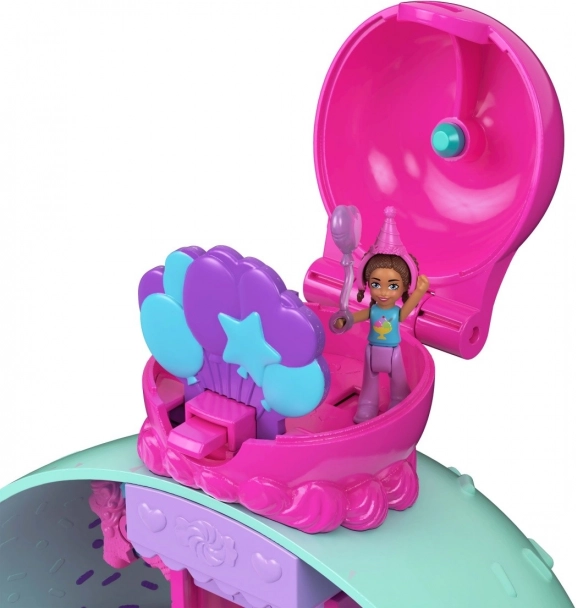 Polly Pocket Eisiges Häuschen mit Pool