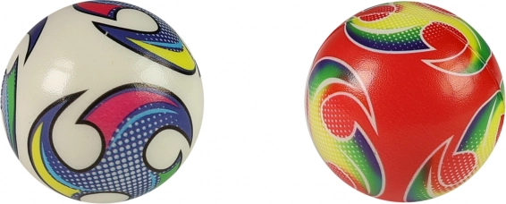 Bunter Schaumstoffball 6 cm