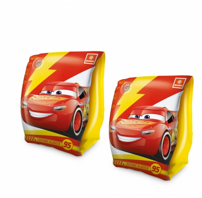 Aufblasbare Schwimmflügel CARS 15x23 cm für Kinder