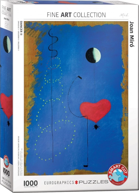 Eurographics Puzzle Tänzerin II