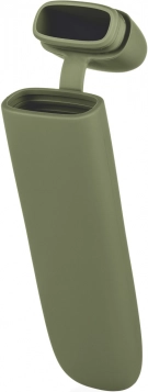 Silikon-Etui für Besteck, Forest Green