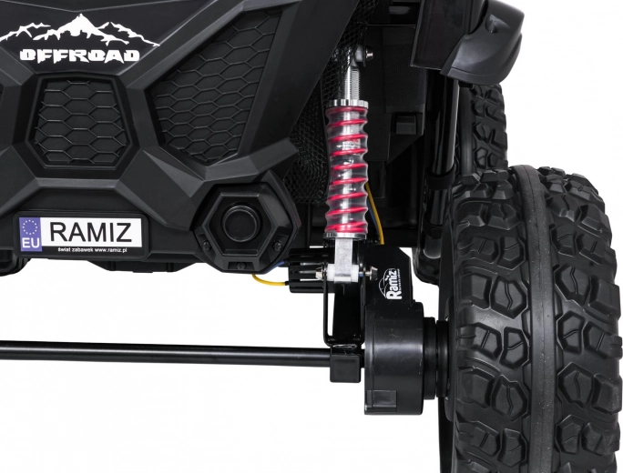 Leistungsstarker 4×4-Antrieb und sanftes Anfahren