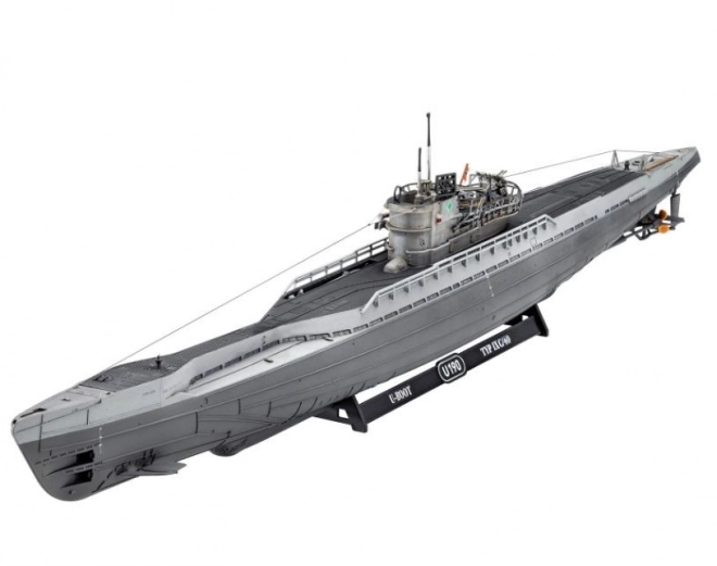 Modellbau Deutsche U-Boot Typ IX C/40