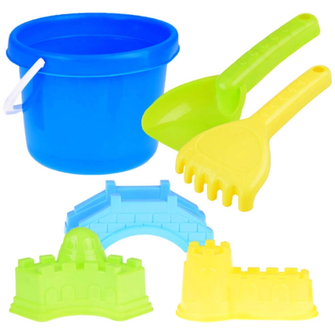 Komplettes Set für Strand und Sandkasten