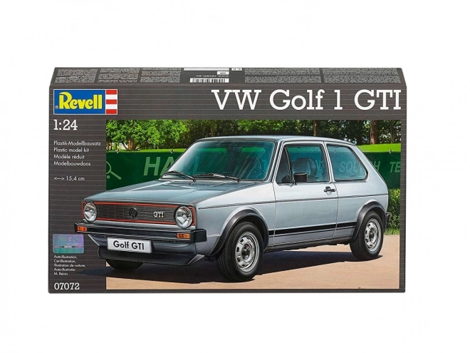 Plastikmodell VW Golf 1 GTI