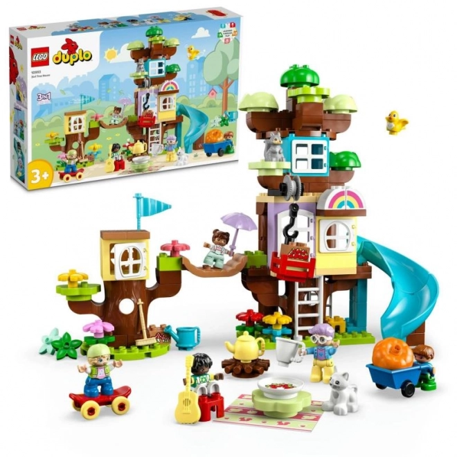 Lego Duplo Baumhaus 3-in-1