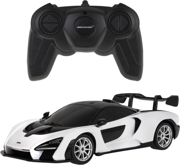 R/C Auto 1:24 McLaren Senna von Rastar – Weiß