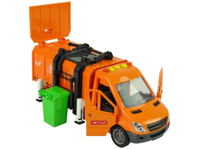 Friktionsantrieb ohne Batterien zum Fahren