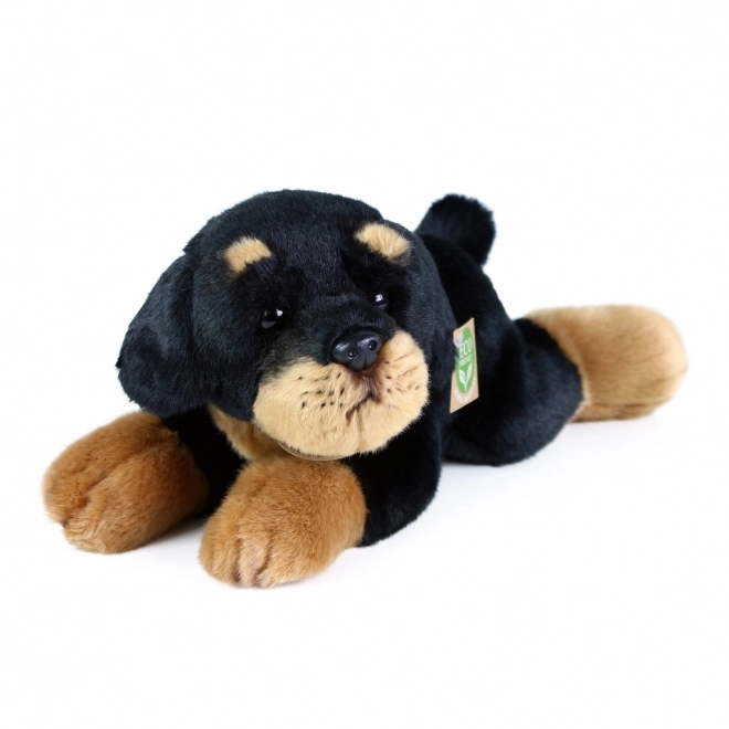 Plüschhund Rottweiler ECO-FRIENDLY