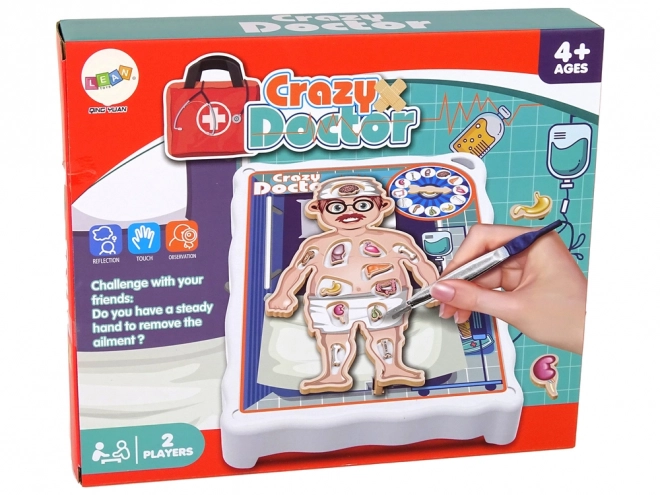 Gesellschaftsspiel Verrückter Doktor Operation
