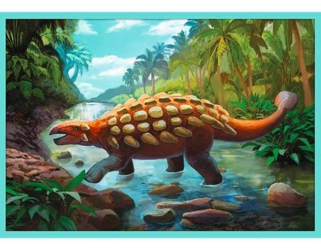 Dinosaurier-Welt Puzzle Set für Kinder