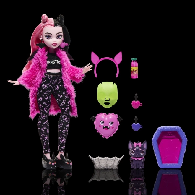 Monster High Creepover Party Puppe Draculaura