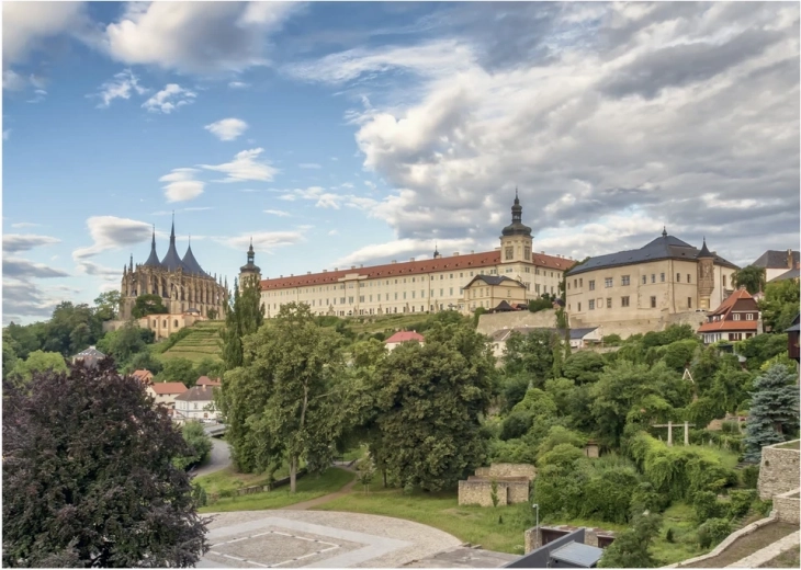 Puzzle mit 1000 Teilen – KUTNÁ HORA