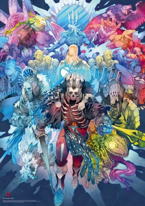 Puzzle Hexer: Fraktionen der Monster 500 Teile