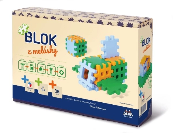 Blok Bausteine aus Melasse