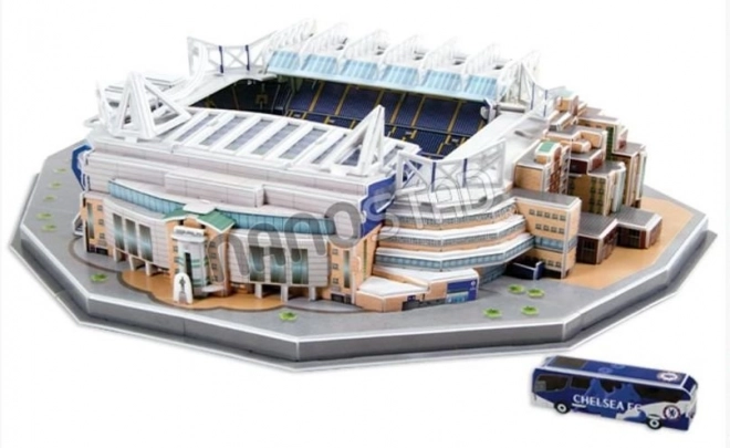 3D-Puzzle Stadion Stamford Bridge - FC Chelsea