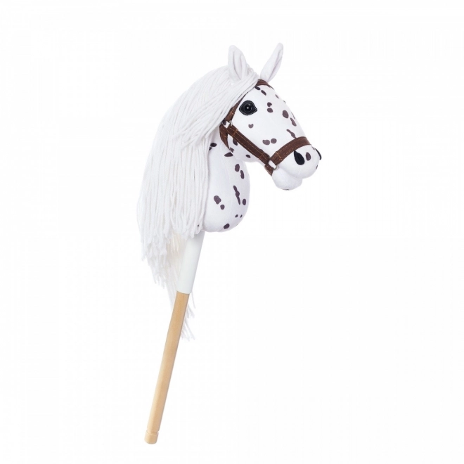 Hobby Horse HOPPIHORSE A4 Leopard - weiß