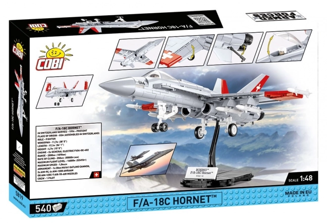 Armed Forces F/A-18C Hornet Schweizer Luftwaffe Modellset