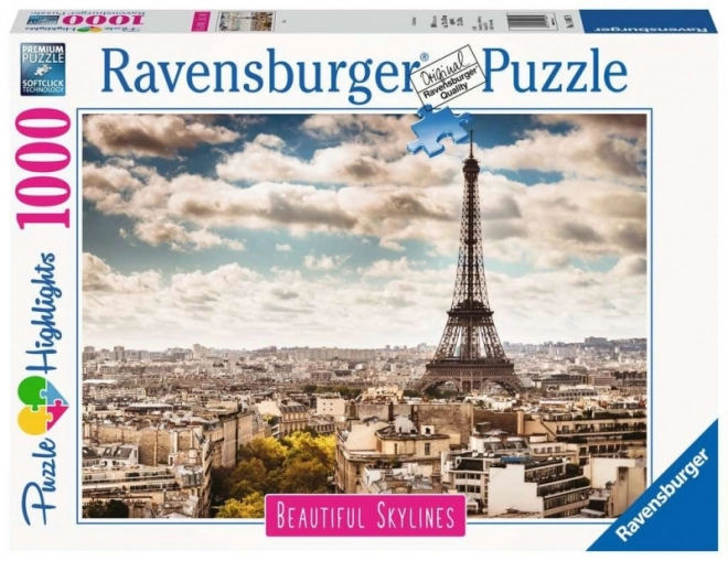Ravensburger Puzzle Paris 1000 Teile