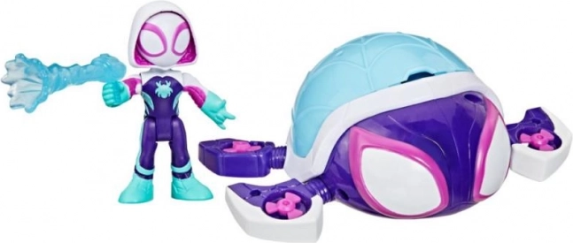 Hasbro Spider-Man Figur und erstaunliches Fahrzeug