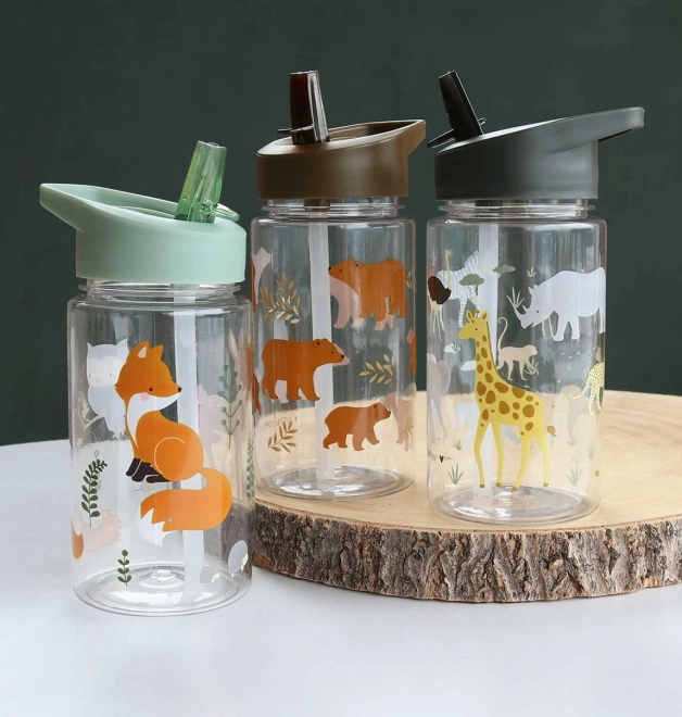 A Little Lovely Company Trinkflasche – Freunde aus dem Wald