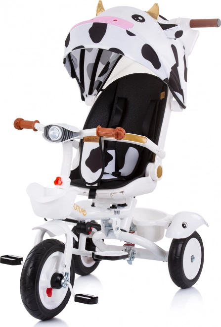 Chipolino Futuro 2-in-1 Kindertrike mit Verdeck Kuh